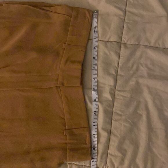 Silk High-Rise Pants w/Tags  - Picture 9 of 11